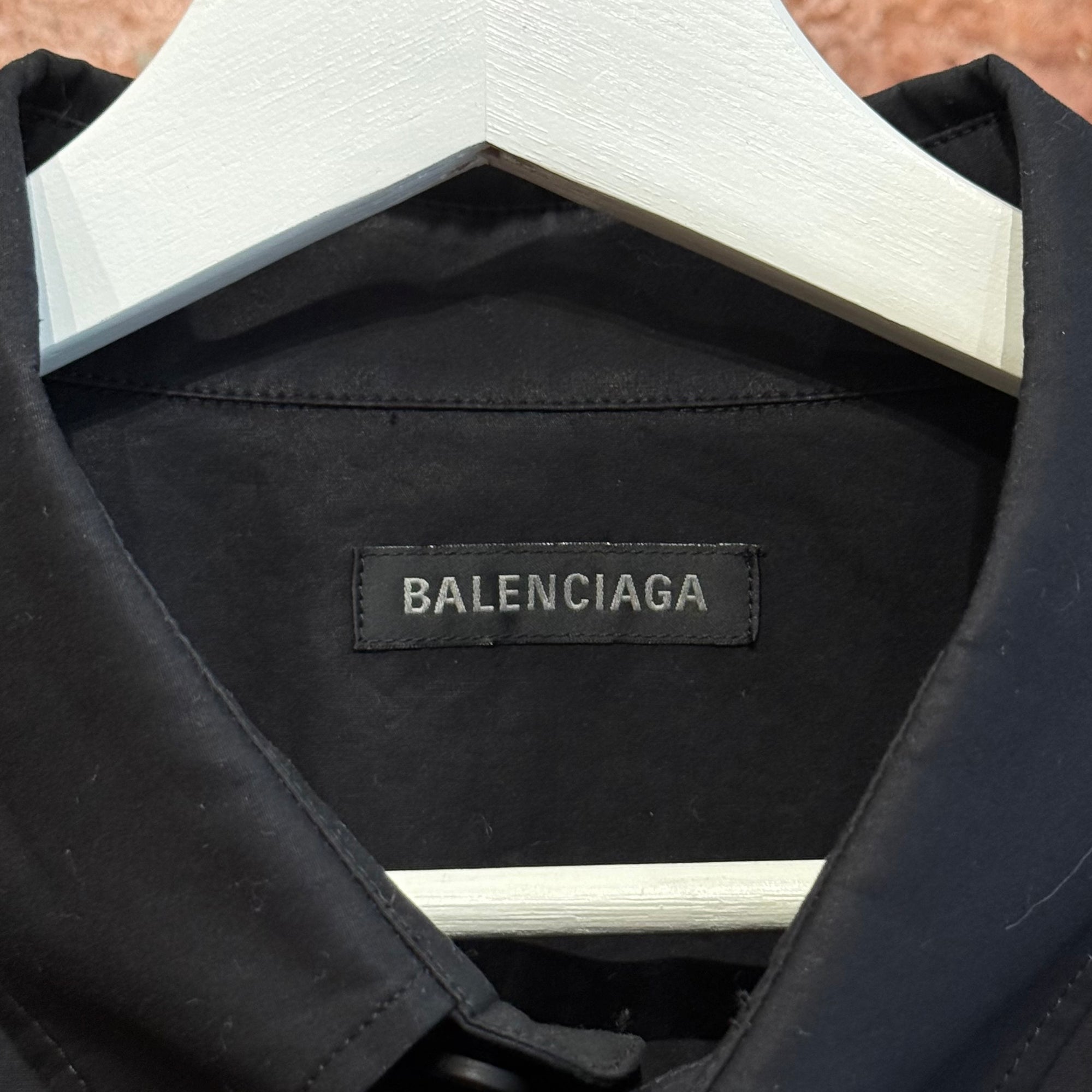 BALENCIAGA SS22 BE DIFFERENT SHIRT ‘BLACK’
