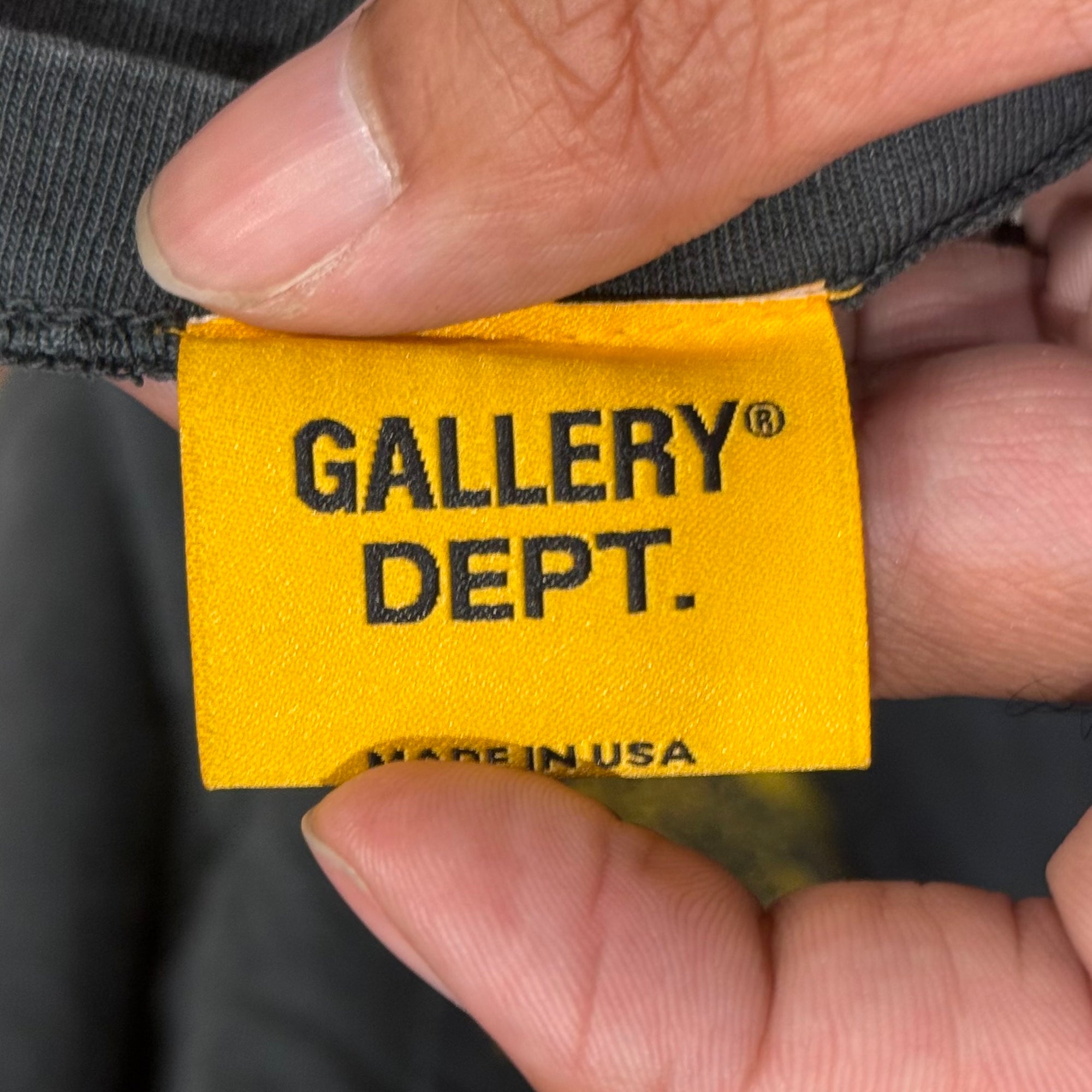 GALLERY DEPT. FLYING BRAIN POCKET TEE ‘SLATE’