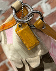 COACH PATCHWORK SHOLUDER BAG ‘MULTI’