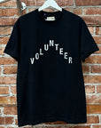 GALLERY DEPT. F&F VOLUNTEER TEE ‘BLACK’