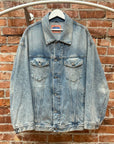 ACNE STUDIOS TYPE-3 OVERSIZED DENIM JACKET ‘BLUE’