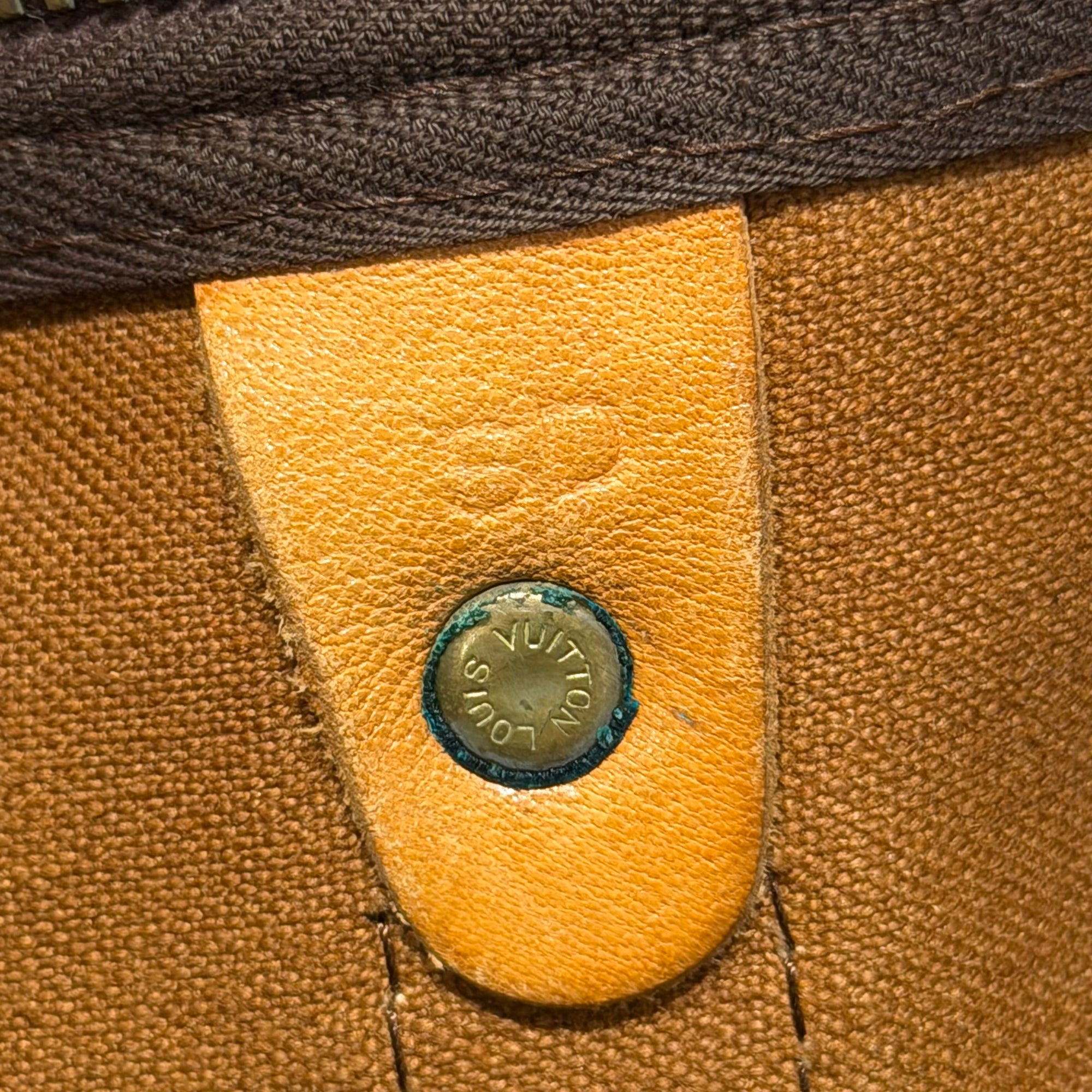 LOUIS VUITTON MONOGRAM KEEPALL 50 'BROWN'