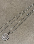 CHROME HEARTS ANGEL MEDALLION NECKLACE ‘SILVER’