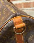 LOUIS VUITTON MONOGRAM KEEPALL 45 'BROWN'