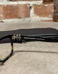 CHROME HEARTS VAGILANTE GLASSES ‘BLACK/TORTOISE’