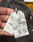 GALLERY DEPT. MONTECITO PAINTER JACKET ‘BLACK’