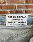 GALLERY DEPT. TWO FACE LA FLARE DENIM ‘VINTAGE BLUE’