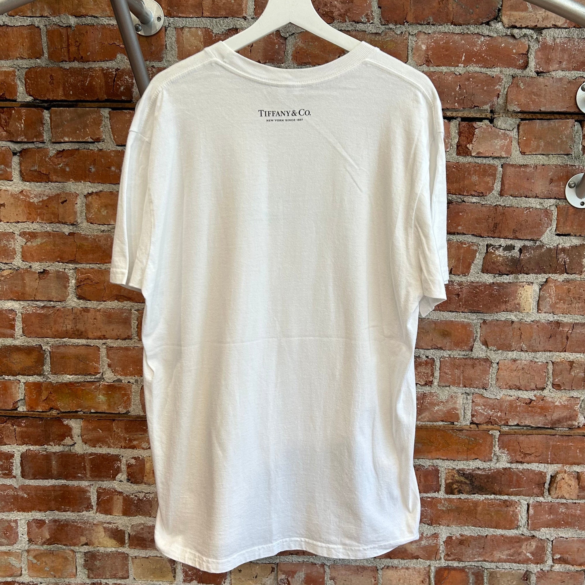 SUPREME X TIFFANY &amp; CO. FW21 BOX LOGO TEE ‘WHITE/TIFFANY’