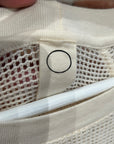 O-PROJECT JAN JAN VAN ESSCHE MESH LONG SLEEVE ‘CREAM’