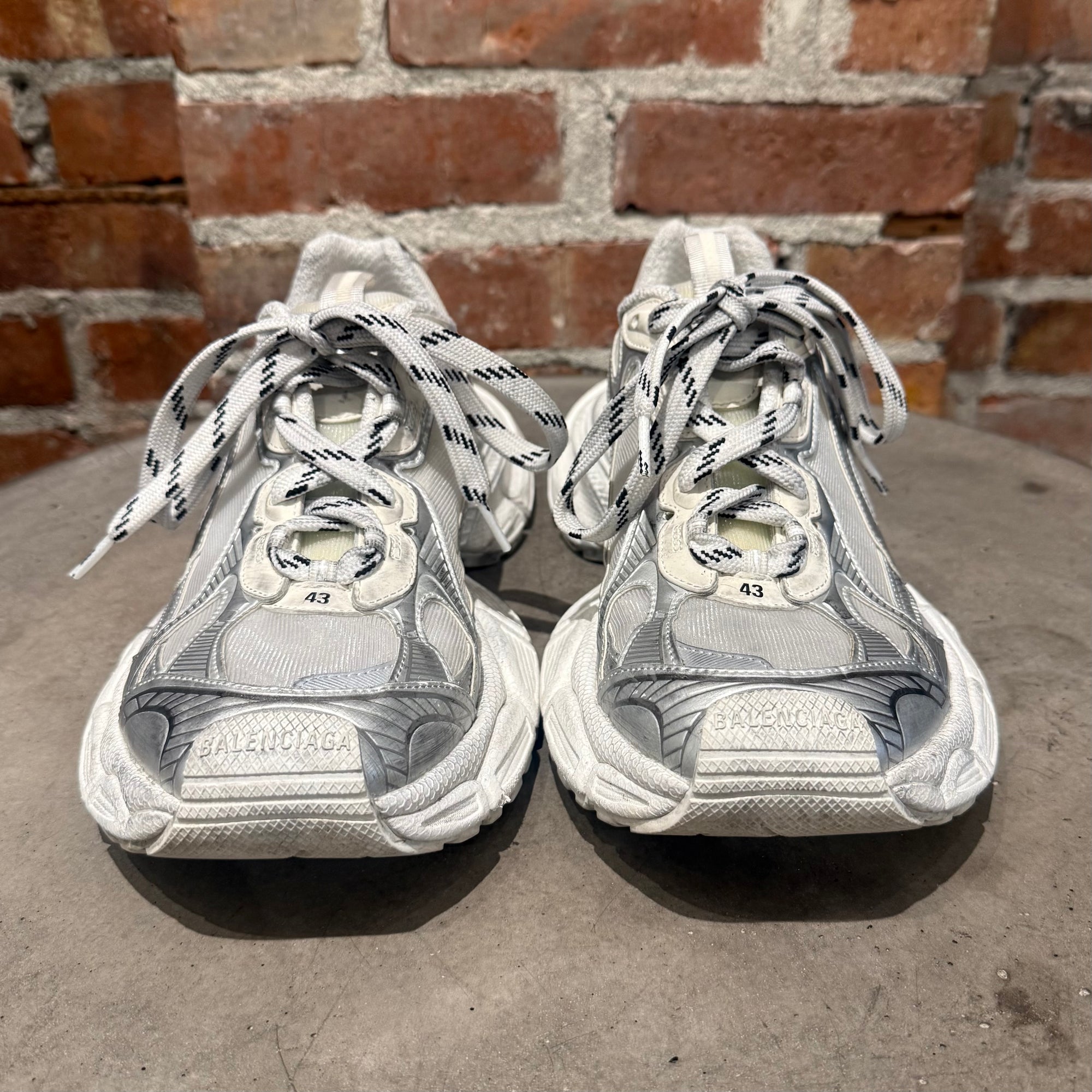 BALENCIAGA 3XL SUMMER MESH SNEAKERS ‘WHITE’