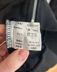 ED HARDY CHROME BOOTLEG ZIP HOODIE ‘BLACK’