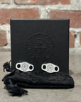 CHROME HEARTS LACE LOCKS ‘SILVER’