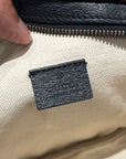GUCCI GG PATTERN OPHIDIA ZIP WAIST BAG ‘BROWN’