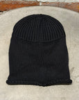 C.P. COMPANY GOGGLE BALACLAVA ‘BLACK’