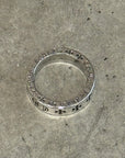 CHROME HEARTS 6MM FOREVER SPACER RING ‘SILVER’