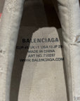 BALENCIAGA PARIS GRAFFITI SLIP ON SNEAKERS ‘WHITE’