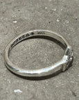 CHROME HEARTS STAR BUBBLEGUM RING ‘SILVER’
