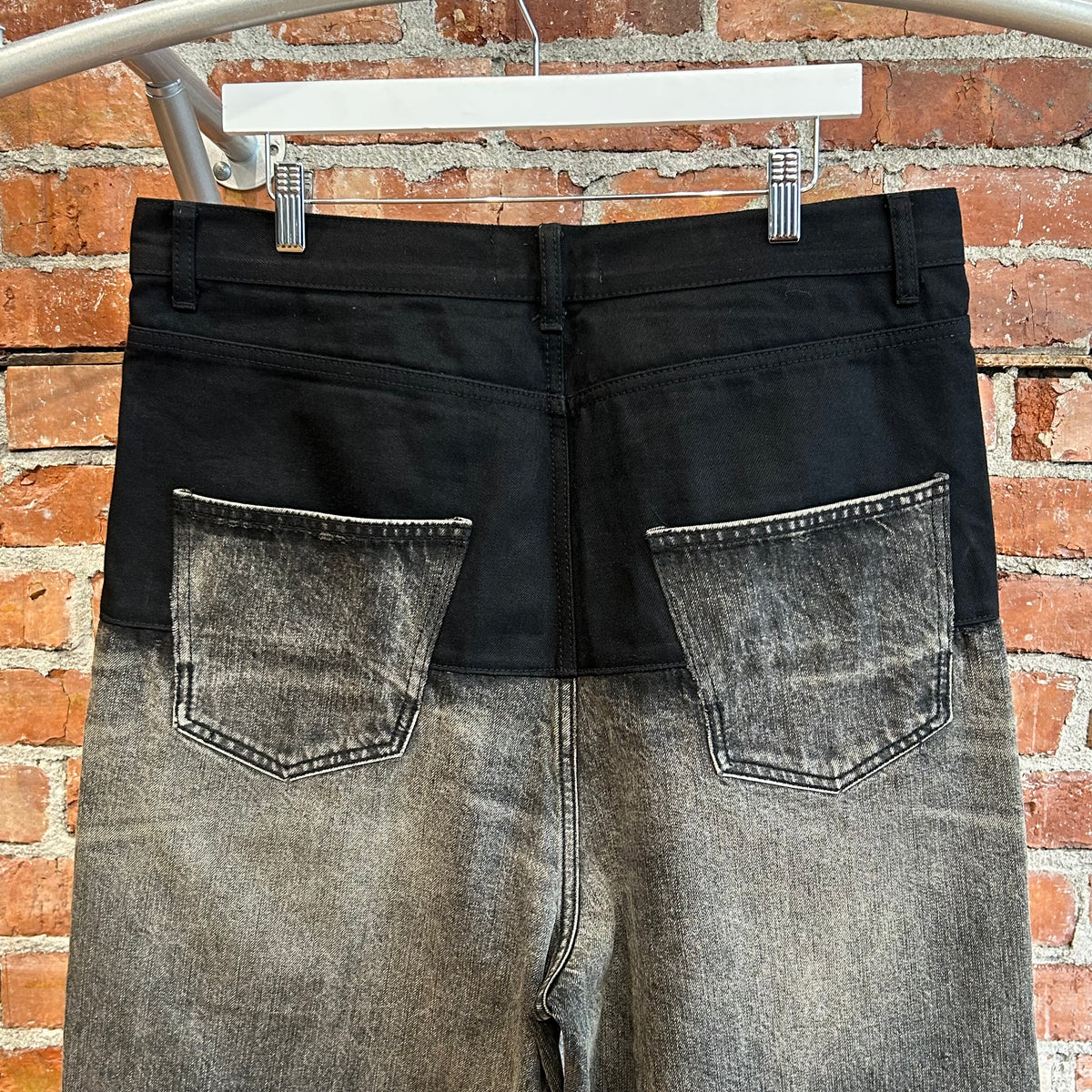 SOMAR LAG DENIM JEANS ‘BLACK/SLATE’