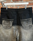 SOMAR LAG DENIM JEANS ‘BLACK/SLATE’