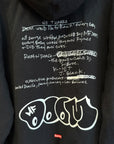 SUPREME MF DOOM PULLOVER HOODIE ‘BLACK’