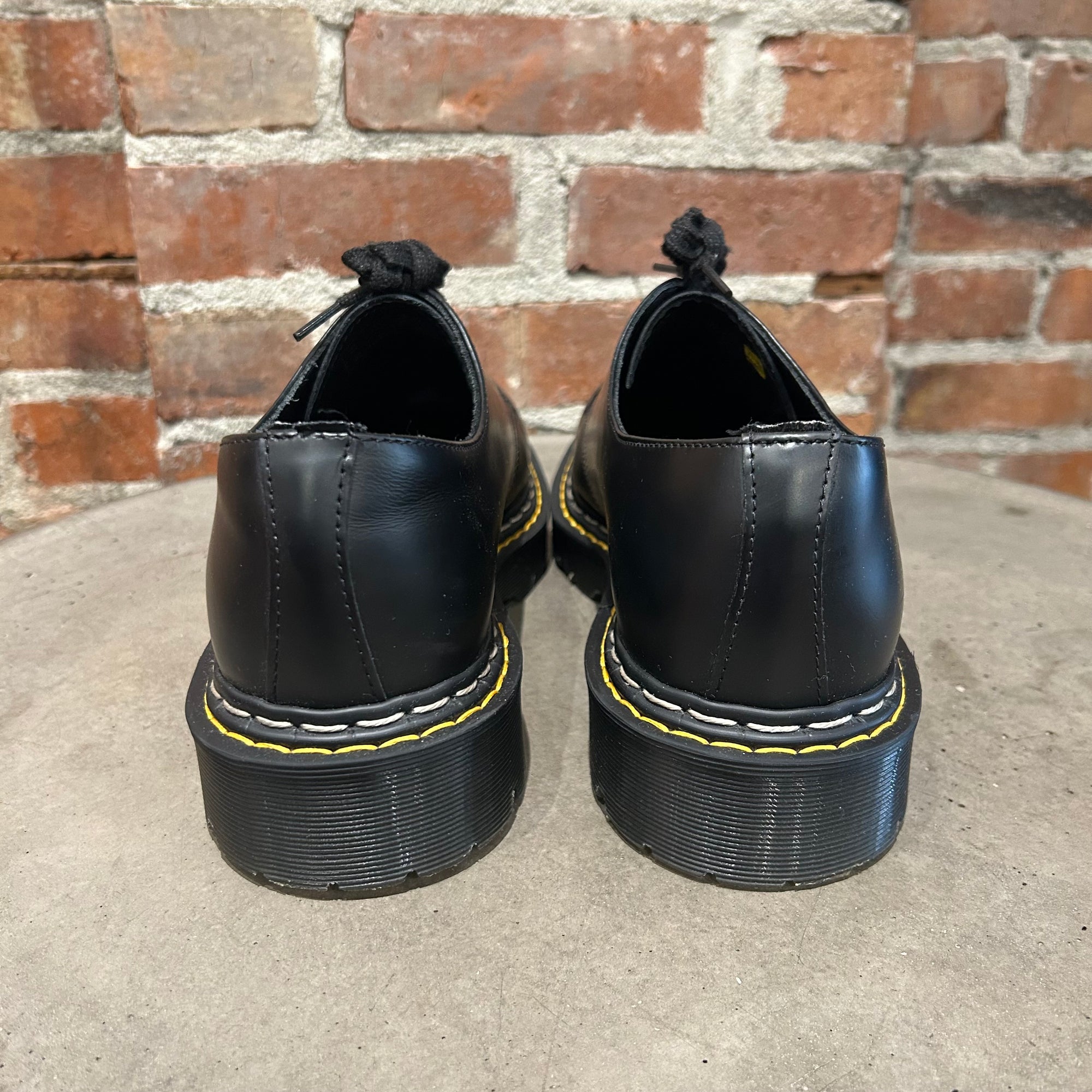 RICK OWENS X DOC MARTENS 1461 BEX DERBIES ‘BLACK’