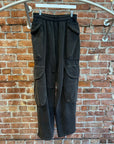 ENTIRE STUDIOS CARGO SWEAT PANTS ‘GREY’