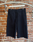 MARNI LONG SHORTS ‘NAVY’