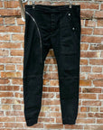 RICK OWENS SS23 EDFU DRKSDHW AIRCUT DENIM ‘BLACK’