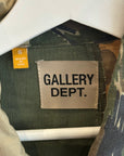 GALLERY DEPT PATCHWORK CAMO CHORE JACKET ‘MULTI’
