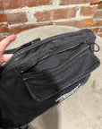 UNDERCOVER X OFF WHITE FW19 LARGE WAIST BAG ‘BLACK’