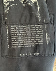 ENFANTS RICHES DEPRIMES SS25 ARTIST DEFENDS ASSEMBLAGE HOODIE ‘BLACK’