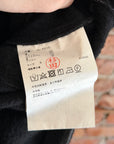JUNYA WATANABE AD2023 CAPE ZIPPED HOODIE ‘DARK GRAY’