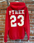 PYREX VISION CARAVAGGIO HOODIE ‘RED’