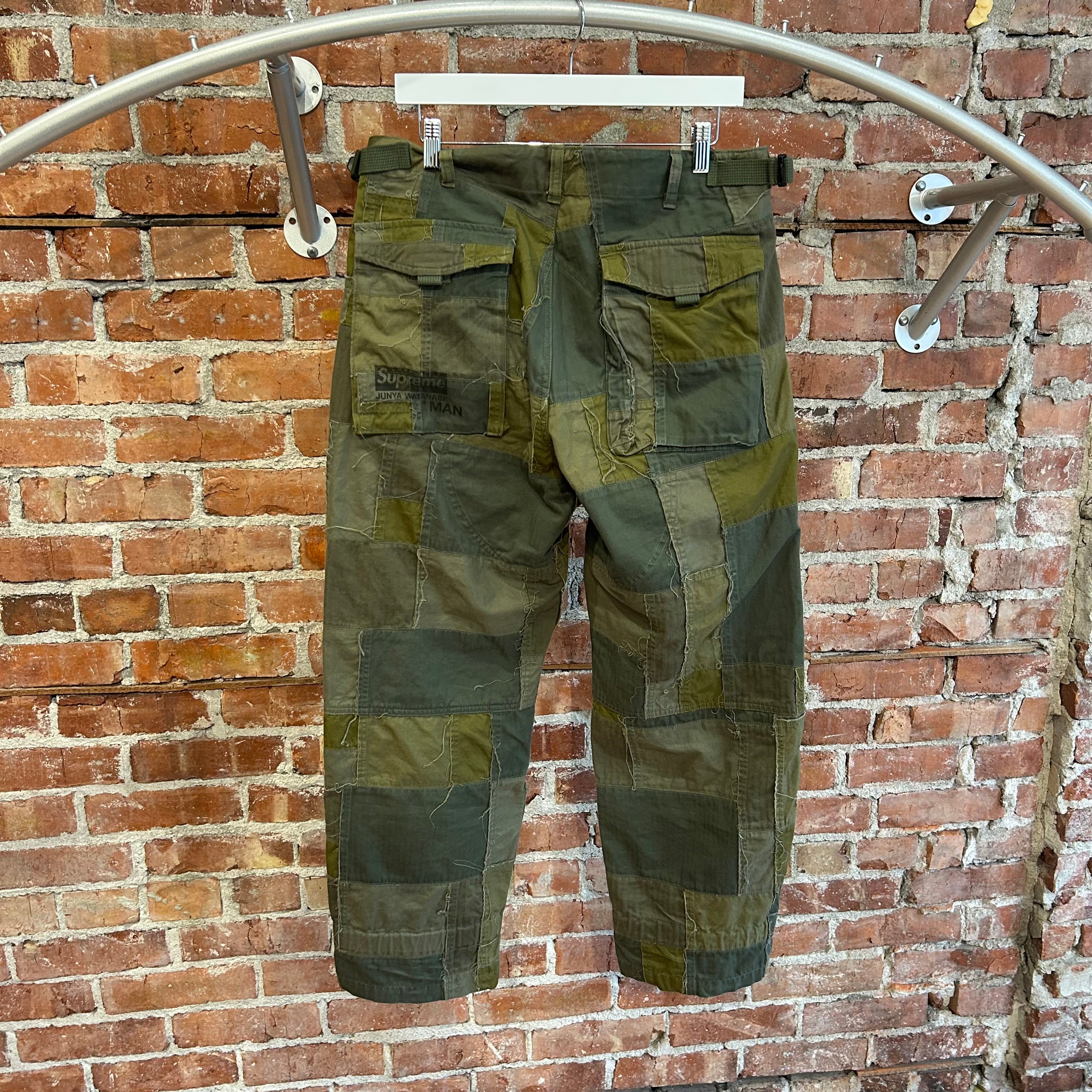 パンツ supreme patchwork cargo pants Supreme JUNYA WATANABE COMME des GARÇONS MAN Patchwork Cargo