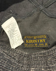 KAPITAL KOUNTRY BORO OLD MAN AND THE SEA HAT ‘BLACK’
