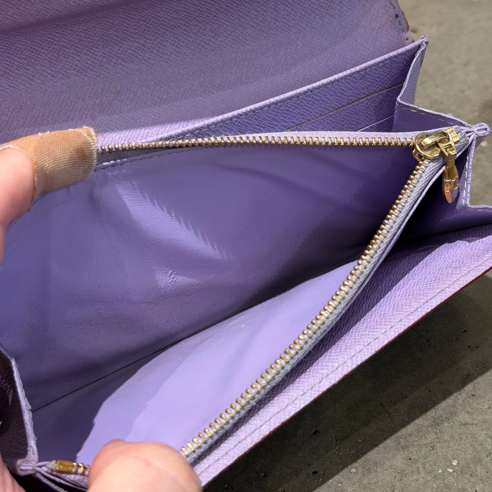 LOUIS VUITTON X TAKASHI MURAKAMI MONOGRAM WALLET ‘BLACK'