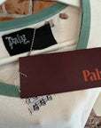 PALY HOLLYWOOD SS26 BACK TO LIFE RINGER TEE ‘CREAM’