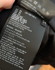 PRADA X RAF SIMONS NAPPA LEATHER BOMBER JACKET ‘BLACK’