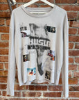 PALY HOLLYWOOD SS26 HUSTLR PATCH LONGSLEEVE ‘GREY’