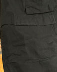 RICK OWENS FW25 CONCORDIANS DRKSHDW STEFAN CARGO PANTS ‘BLACK’