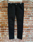 UNDERCOVER AW14 "COLD BLOOD" HAGI DENIM JEANS ‘BLACK’