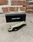 HAVEN COURT TG FOLDING KNIFE V2 ‘OLIVE’