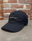 RICK OWENS OWENSCORP BASEBALL CAP ‘BLACK’