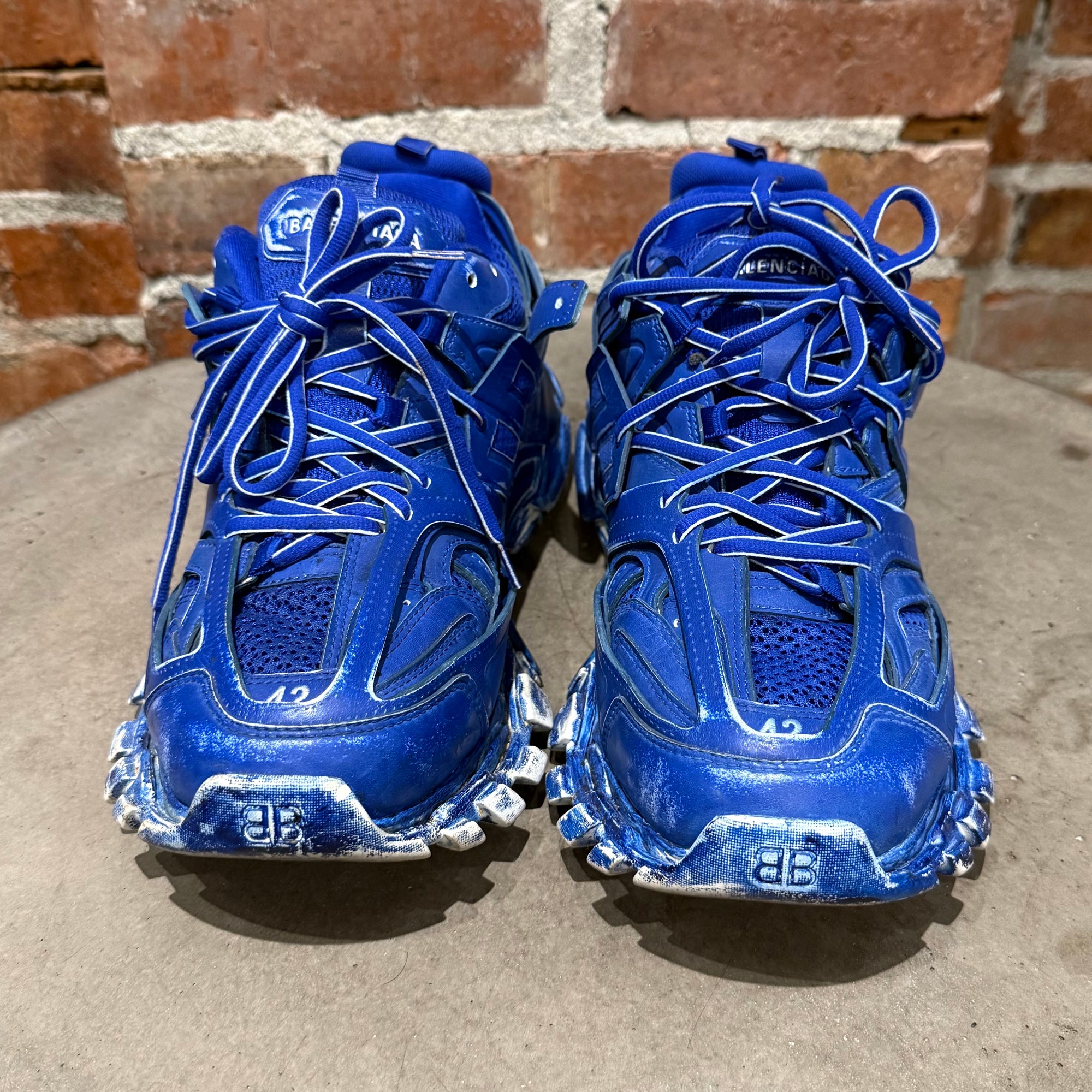 BALENCIAGA TRACK RUNNER SNEAKER ‘BLUE’