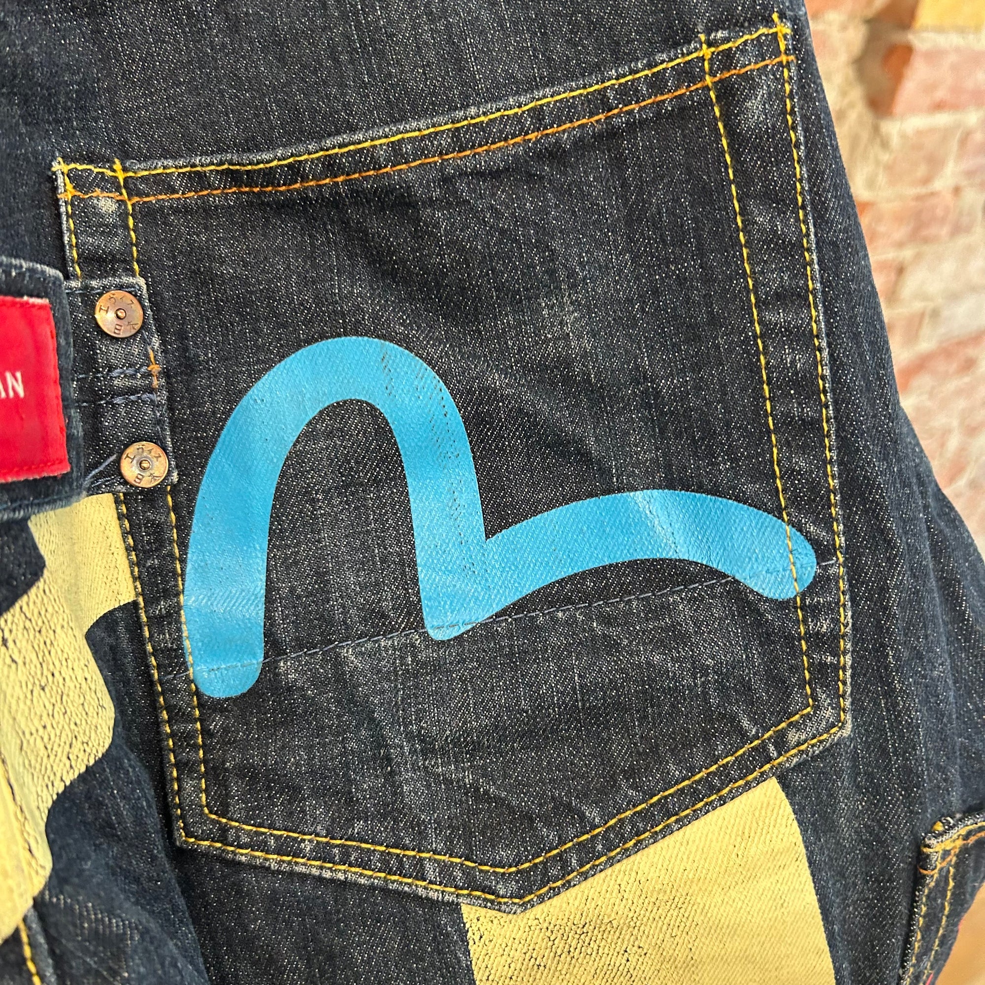 EVISU MULTIPOCKET DAICOCK DENIM 'INDIGO'