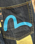 EVISU MULTIPOCKET DAICOCK DENIM 'INDIGO'