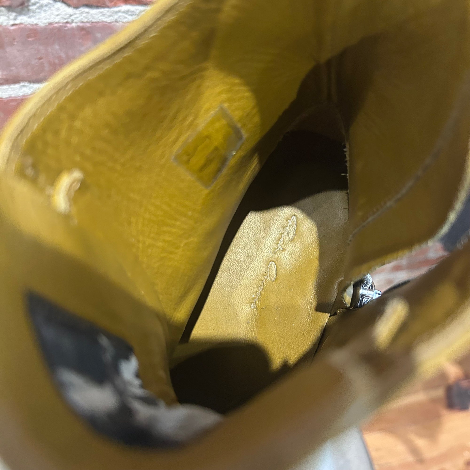 RICK OWENS MAINLINE RAMONES HIGH ‘ACID’