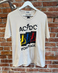 HYSTERIC GLAMOUR AC/DC TEE ‘WHITE’