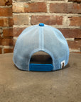 BAPE BAPESTA TRUCKER HAT ‘LIGHT BLUE/WHITE’