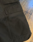 RICK OWENS SS26 TEMPLE DOUBLE CARGO PANTS ‘DARK DUST’